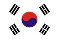 Флаг Временного Народного Комитета Северной Кореи (февраль 1946 – март 1948)