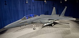 F-15SE на презентации, 2009 год