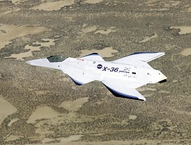 X36 в полёте