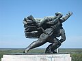 Монумент Победа в Батинской битве, Батина, 1947