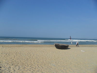 Пляж в центральной части Вьетнама