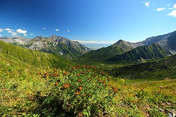 Тункинские Гольцы