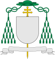 Герб примаса (без ранга кардинала)