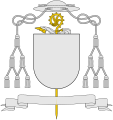Герб генерального аббата (генерального настоятеля)