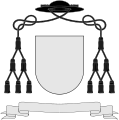 Герб главного настоятеля или генерального викария