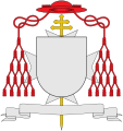 Герб кардинала-патрона Мальтийского ордена