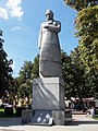 Памятник Кольцову на Советской площади (ныне демонтирован)