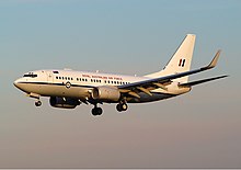 RAAF Boeing 737-700BBJ в 2003