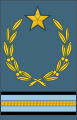 Нарукавный знак различия Маршала Югославии для ВВС и войск ПВО СФРЮ в 1943—1980 годах