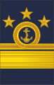Нарукавный знак различия Маршала Югославии для ВМС СФРЮ в 1943—1953 годах