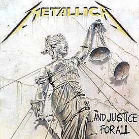 Обложка песни Metallica «…And Justice for All»