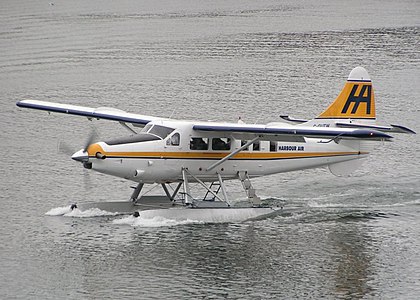 Поплавковый гидросамолёт de Havilland Turbo Otter