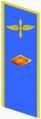 Петличный знак комбрига авиации РККА.