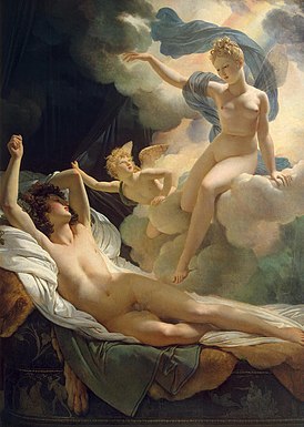 Герен. «Ирида и Морфей», 1811 год
