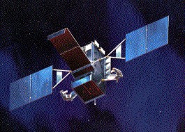 Спутник SBIRS-GEO в представлении художника