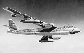 B-47E в полёте
