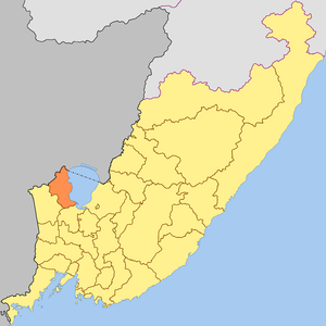Ханкайский район Ханкайский муниципальный округ на карте