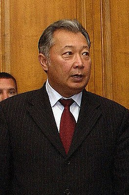 Курманбек Бакиев в июле 2005 года