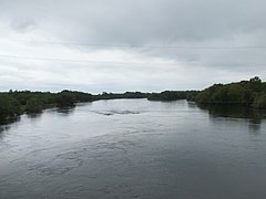 Вид с моста на автотрассе Хабаровск — Комсомольск-на-Амуре