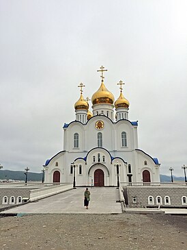 Троицкий собор в Петропавловске-Камчатском