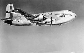 Douglas C-124A Globemaster II ВВС США