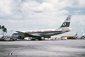 Douglas DC-8-62 компании Japan Airlines