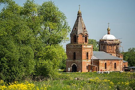 Церковь Благовещения Пресвятой Богородицы, село Казыли