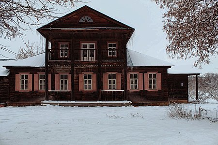 Музей-Заповедник имени Ленина, село Ленино-Кокушкино