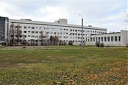 Казанский медицинский колледж: ул. Хусаина Мавлютова, 34 (ноябрь 2018)