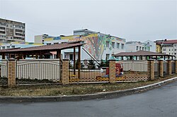 Детский сад № 131: ул. Дубравная, 51Б. Открыт в 2007 году (ноябрь 2018)