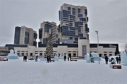 Культурный центр «Чулпан»: просп. Победы, 48А (декабрь 2020)