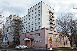 Центральная детская библиотека: ул. Гарифьянова, 42 (апрель 2020)