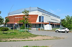 Федеральный спортивно-тренировочный центр гимнастики: ул. Сыртлановой, 6 (июнь 2019)