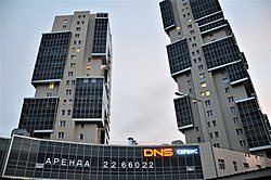 Жилой комплекс «Олимп»: ул. Зорге, 66В (октябрь 2018)