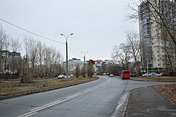 Улица Юлиуса Фучика (ноябрь 2018)