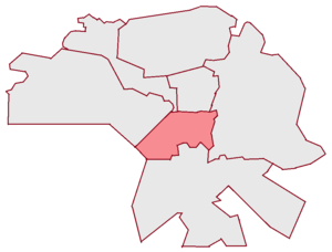 Вахитовский район на карте