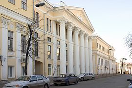 1-е здание КАИ (бывшее Здание Первой казанской гимназии)