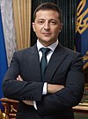 Официальный портрет президента Украины Владимира Зеленского, 2019 год