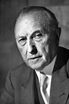 Konrad Adenauer 1952