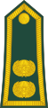 Погон старшего полковника (Colonel Major) Королевских сухопутных войск Марокко.