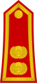 Погон старшего полковника (Colonel Major) Королевской гвардии Марокко.