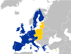 Страны Европы-участницы договора  Члены ЕС  Новые члены ЕС