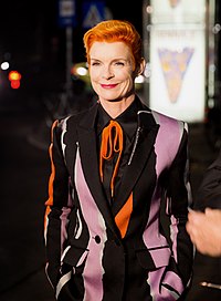 Сэнди Пауэлл в 2015 году на международном кинофестивале в Вене