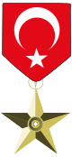 Орден Турции: за многочисленные статьи, посвящённые истории и культуре страны. — Иван Богданов 03:56, 13 февраля 2016 (UTC)
