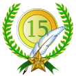 Орден «15 статей в месяц»