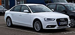 Audi A4 B8 (Рестайлинг) 2011–2015