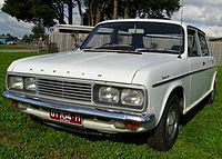 Австралийский Austin Kimberly Mk II 1972 г.в.