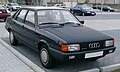 Audi 80 B2 (обновленная) 1984-1986