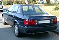 Audi 80 (B4), вид сзади