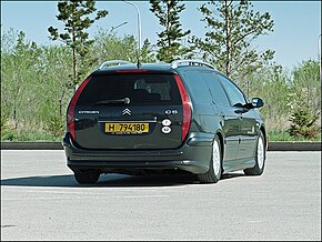 Citroen C5, 2003